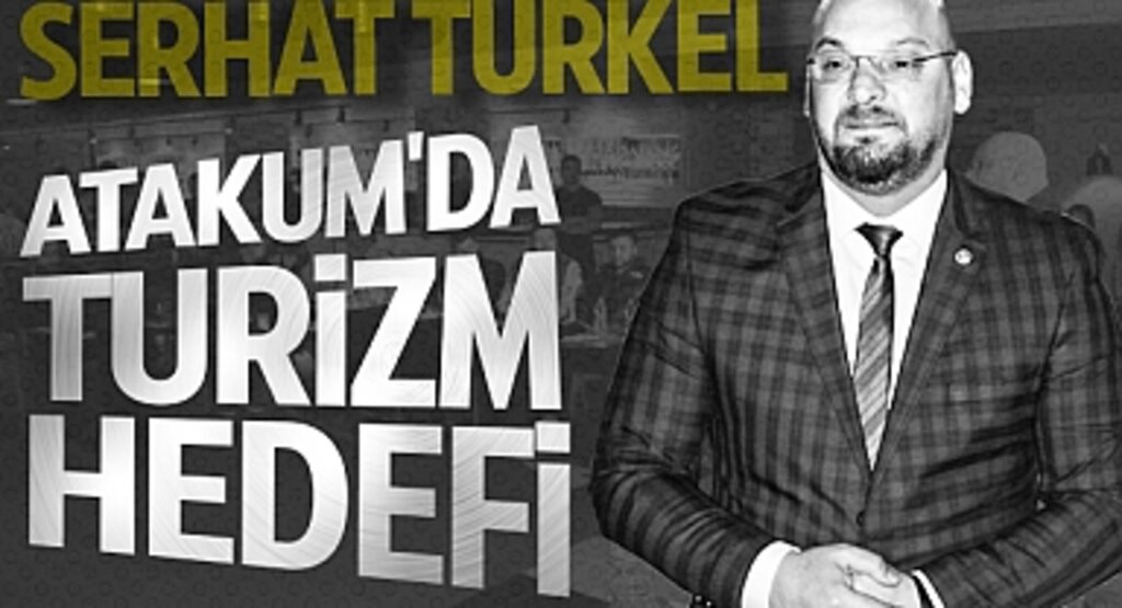 Serhat Türkel, Atakum'u Turizm Kenti Yapma Vizyonunu ATORİDER Üyeleriyle Paylaştı
