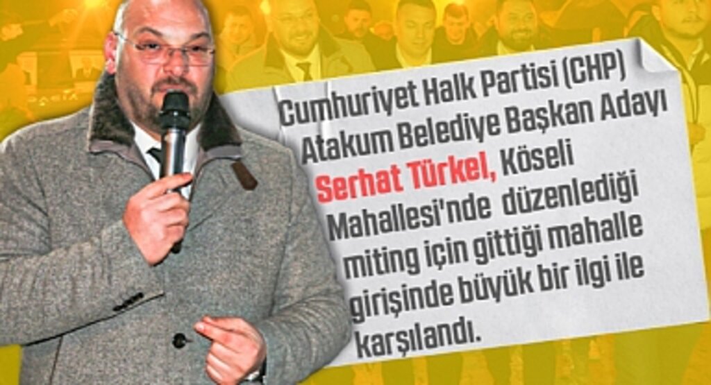 Serhat Türkel Köseli Mahallesi'nde Traktörlerle Karşılandı: Ulaşılamayan Bir Başkan Olmayacağım