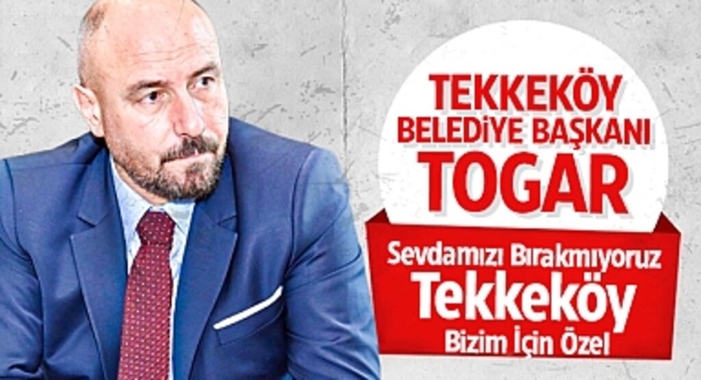 Tekkeköy Belediye Başkanı Togar: Sevdamızı Bırakmıyoruz, Tekkeköy Bizim İçin Özel