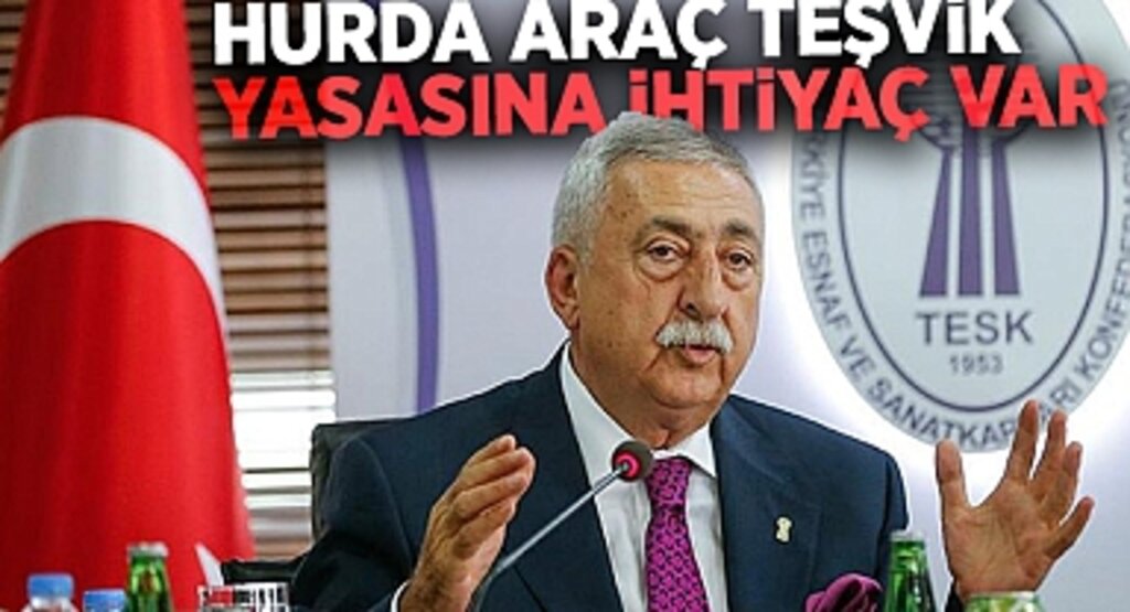 TESK Genel Başkanı Palandöken,