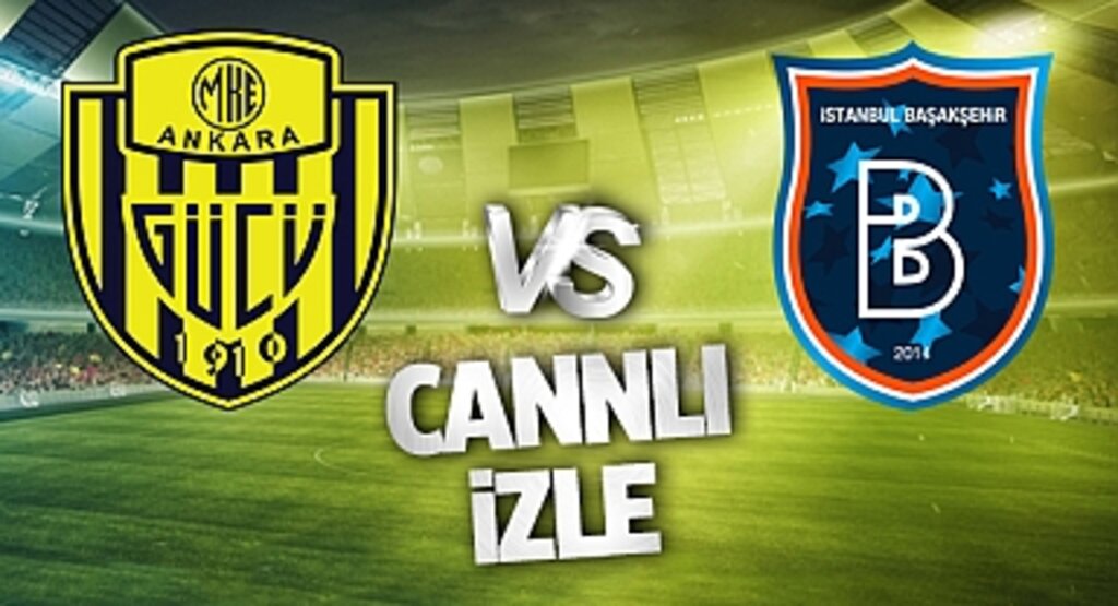 Ankaragücü Başakşehir maçı Bein Sports Şifresiz Canlı Yayın İzle
