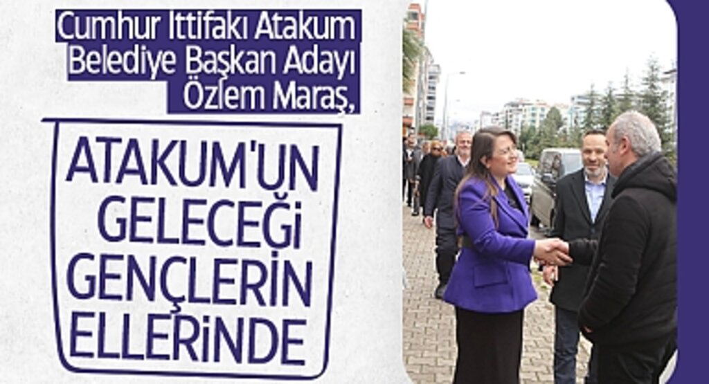 Atakum'un Geleceği Gençlerin Ellerinde: Birlikte Yöneteceğiz!