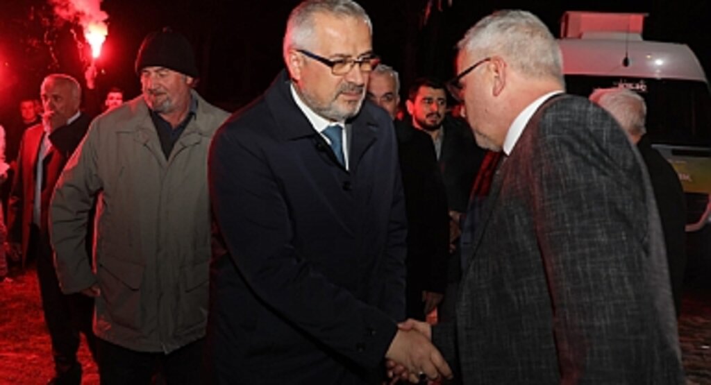 Bafra'da Seçim Heyecanı: Hamit Kılıç, Zafer İçin Sahada
