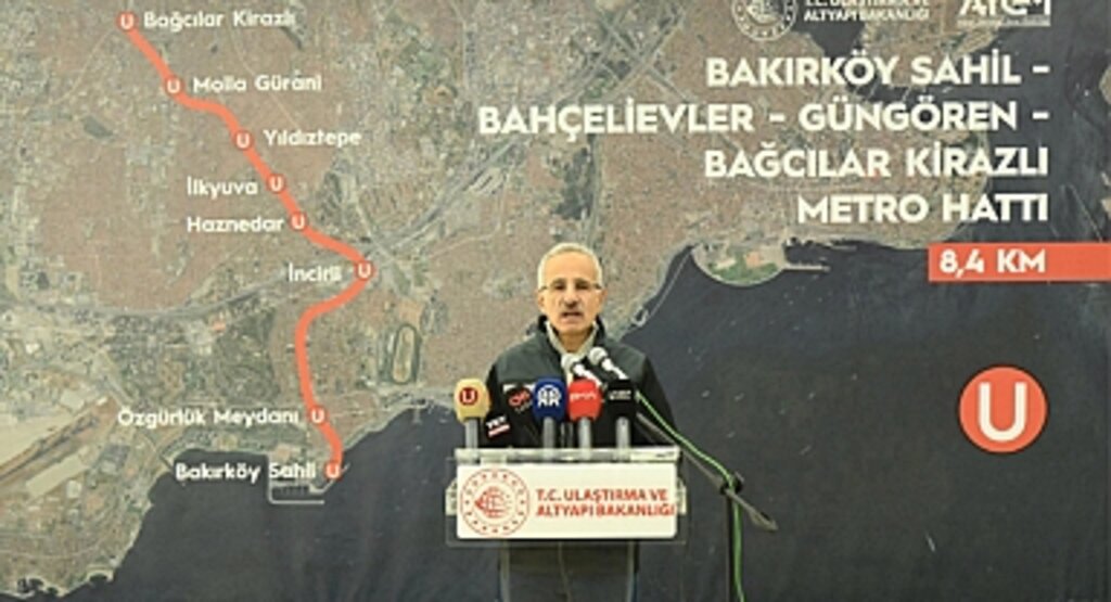 Bakırköy-Bağcılar Kirazlı Metro Hattı Yarın Hizmete Açılıyor: 1 Milyon Yolcuya Hizmet Verecek