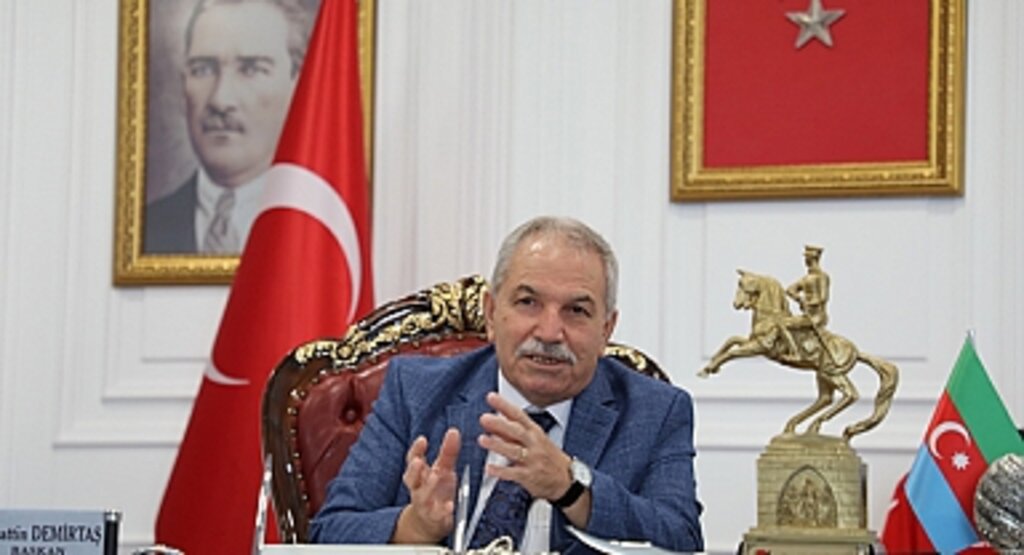 Başkan Demirtaş: