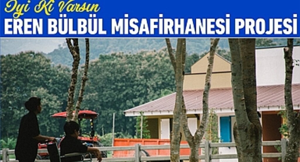 Başkan Demirtaş'ın Engellilere Yönelik Yeni Projesi: Eren Bülbül Misafirhanesi