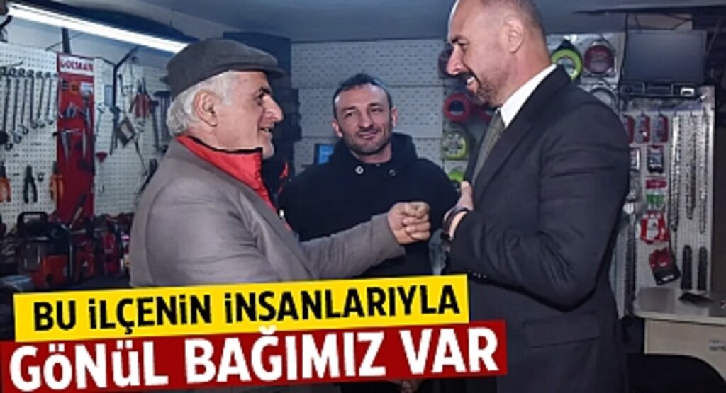 Başkan Togar: “Bu ilçenin insanlarıyla gönül bağımız var”