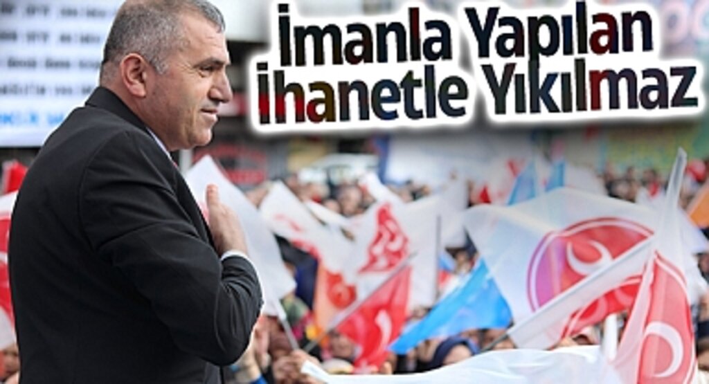Burhan Mucur; İmanla Yapılan İhanetle Asla Yıkılmaz