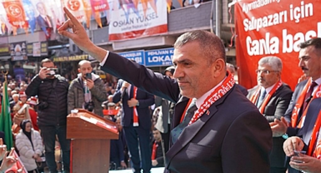 Burhan Mucur: Salıpazarı'nda Tarih Yazmaya Geliyoruz!