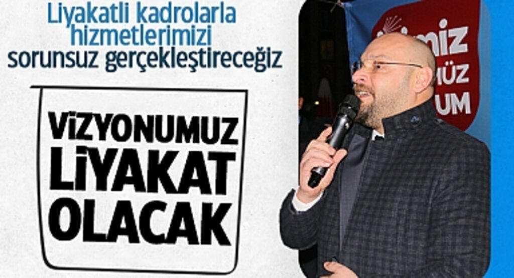 CHP Atakum Belediye Başkan Adayı Serhat Türkel: Vizyonumuz Liyakat Olacak