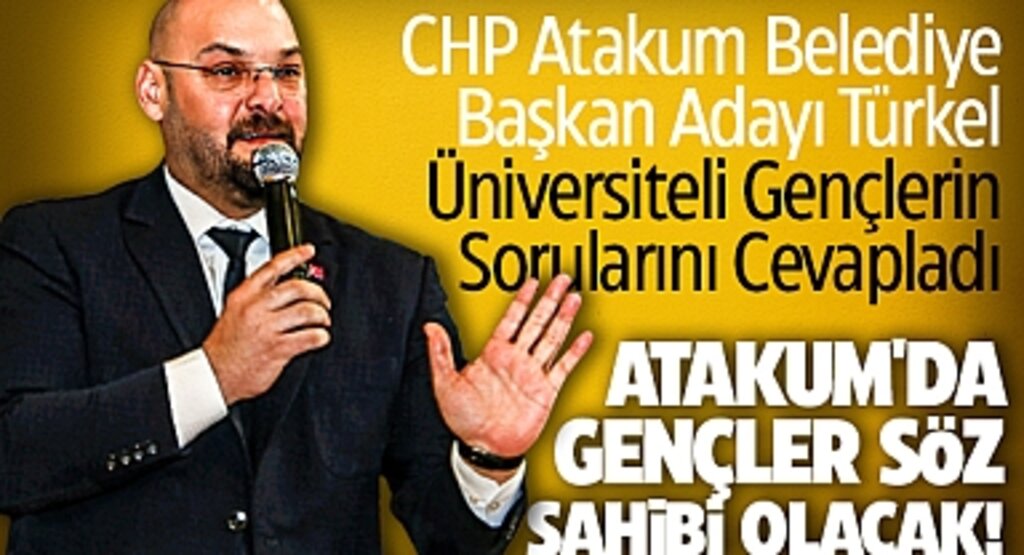 Üniversite Öğrencileri Sordu, Serhat Türkel Yanıtladı: Bankamatik ve Sosyal Tesis Vaadi
