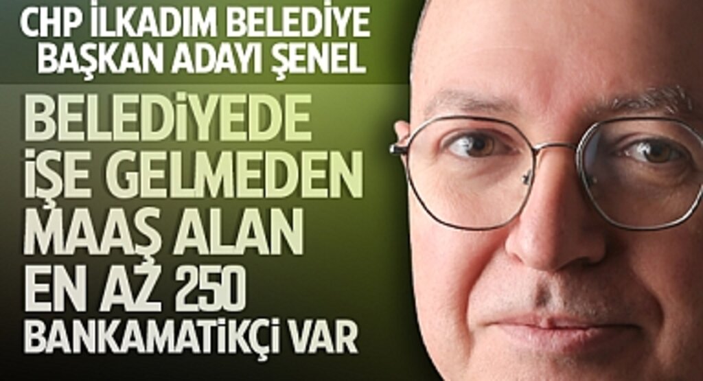 İlkadım’da seçim gündemi: Şenel’den belediyeye yönelik açıklama
