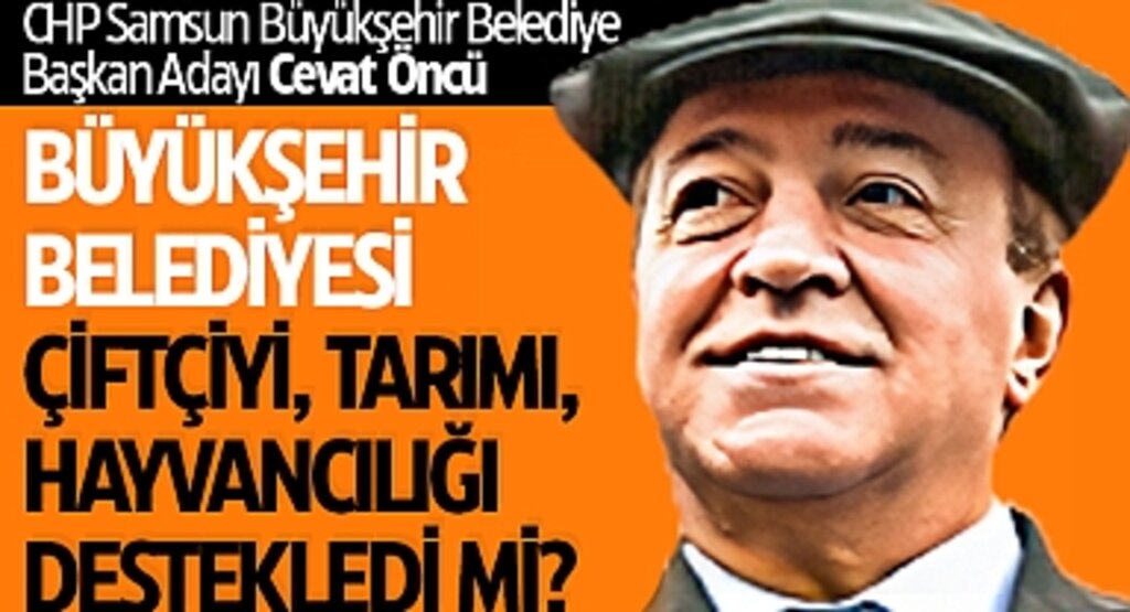 Cevat Öncü Dikbıyık’ta Tarım ve Üretim Konularını Gündeme Getirdi