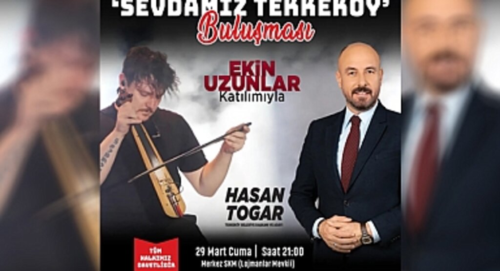 Ekin Uzunlar, Tekkeköy'de Müzik Ziyafeti Sunacak!