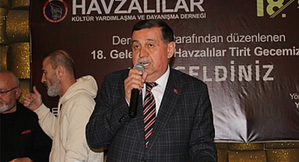 Havzalılar, Geleneksel Tirit Gecesiyle Bir Araya Geldi