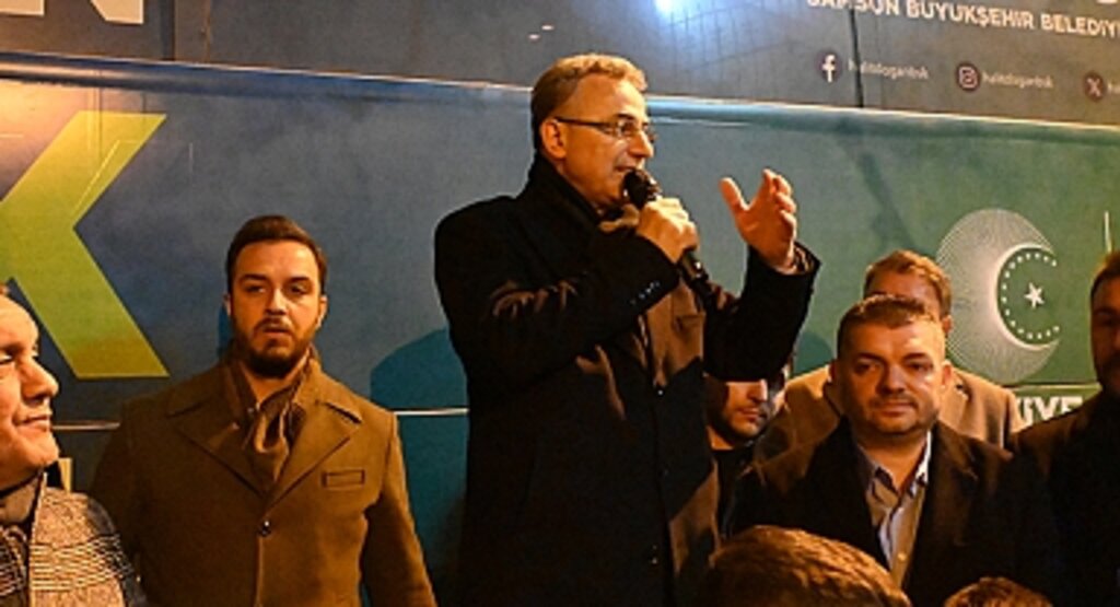 İhsan Kurnaz'dan İlkadım'a Müjde: İhtiyaç Sahibi Vatandaşlara Özel Projeler!