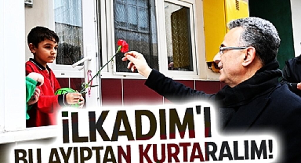İhsan Kurnaz: İlkadım'ı Bu Ayıptan Kurtaralım!