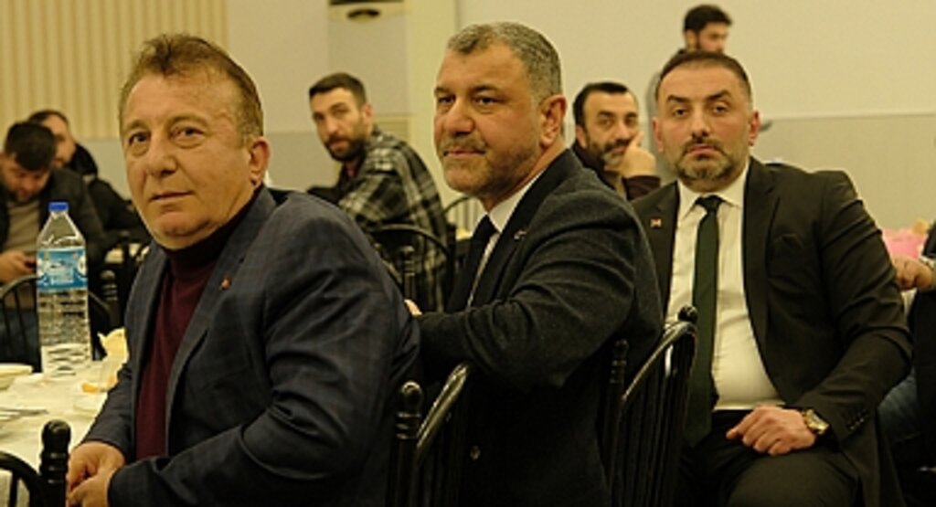 İlkadım Muhtarları Tangal'a Destek Verdi