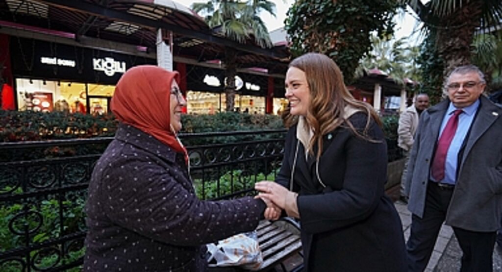 İmren Nilay Tüfekci: Samsun İçin Birlikte Yürüyoruz