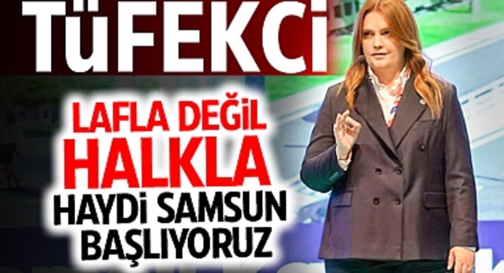 İyi Parti'den Samsun'un Geleceğine Dair Büyük Vizyon: İmren Nilay Tüfekci'nin Açıklamaları