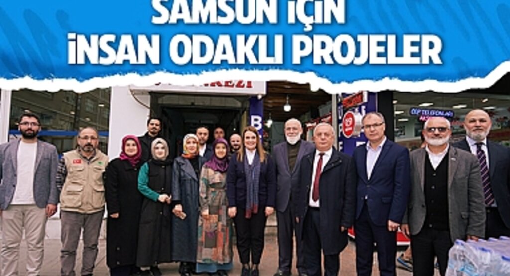 İyi Parti Samsun Büyükşehir Belediye Başkan Adayı Tüfekci: Ben Bilirimci Anlayışı Yıkacağız