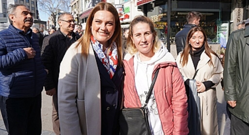 İmren Nilay Tüfekci’den Mecidiye Çarşısı’nda Ramazan Mesaisi: Samsun’a Sevgi Dilini Getireceğiz