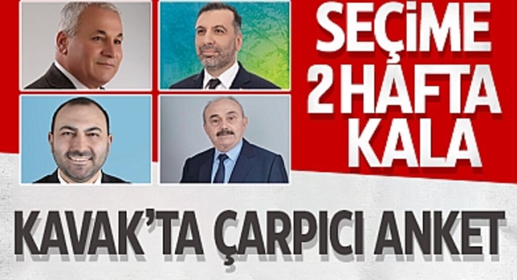Kavak'ta Çarpıcı Anket