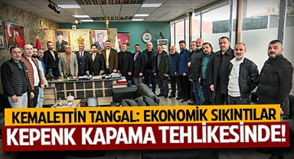 Yeniden Refah Partisi Adayı Kemalettin Tangal’dan Yabancılar Çarşısı Esnafına Ziyaret