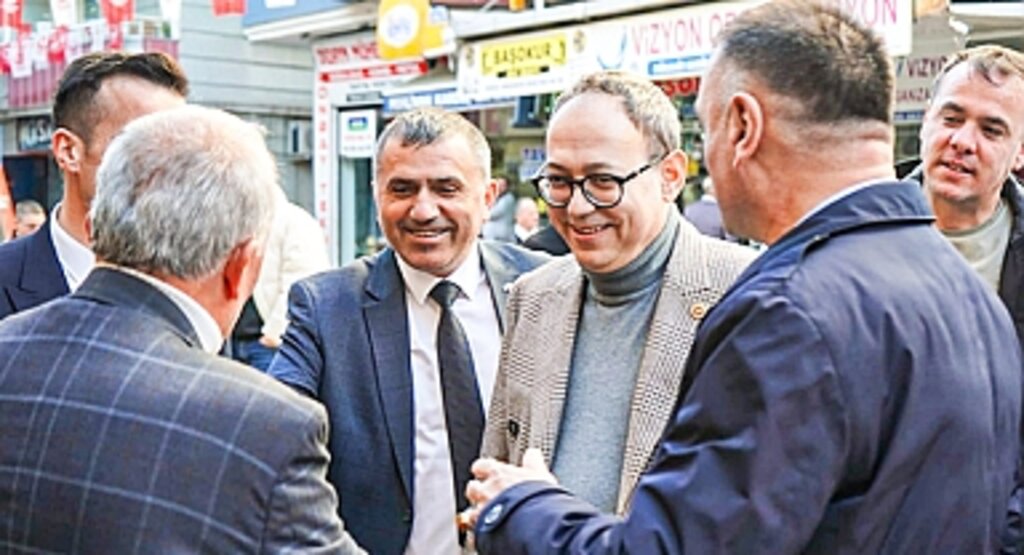 MHP Samsun İl Başkanı Burhan Mucur: Cumhur İttifakı, Samsun'un Ta Kendisidir!