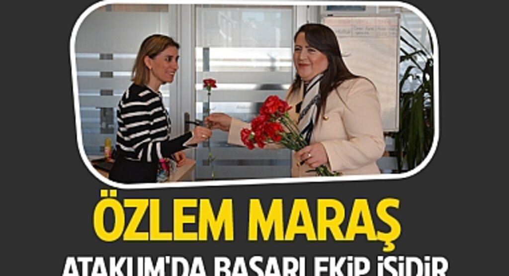 Özlem Maraş: Atakum'da Başarı Ekip İşidir