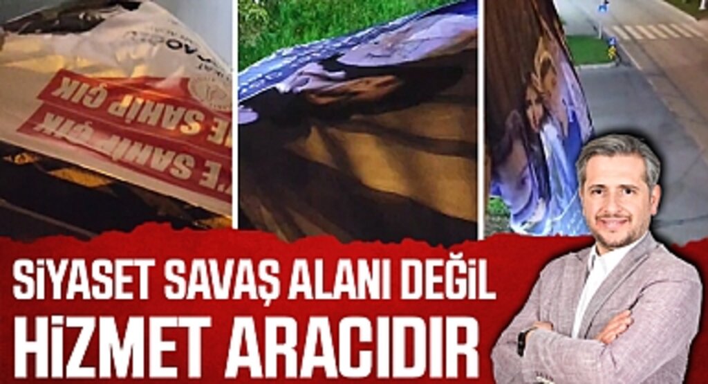Rıdvan Kudu: Siyaset Savaş Alanı Değil, Hizmet Aracıdır
