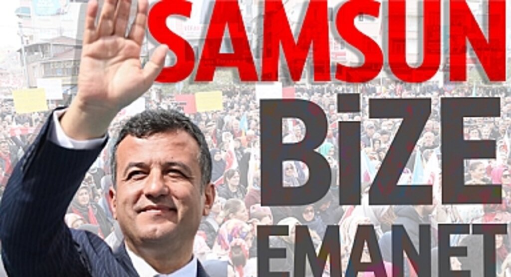 Samsun Büyükşehir Belediye Başkan Adayı Halit Doğan: Samsun Bize Emanet