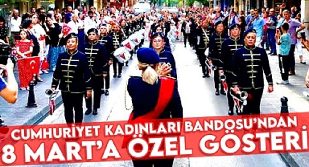 Samsun Cumhuriyet Kadınları Bandosu, 8 Mart'ta Özel Gösteriyle Kutlama Yapacak