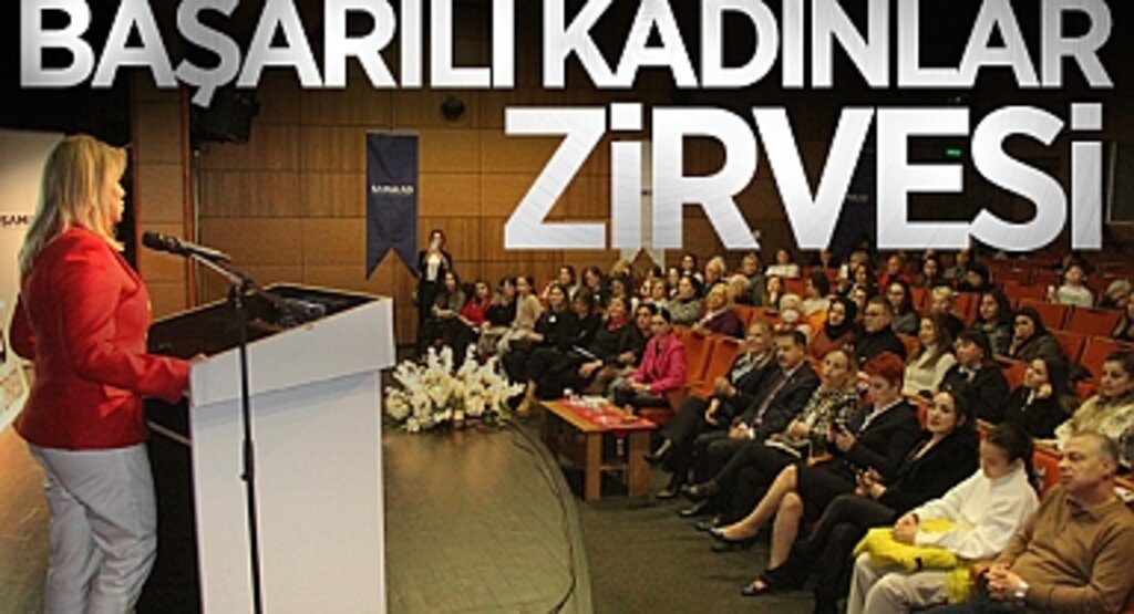 Samsun İş Kadınları Derneği'nden 8 Mart Etkinliği: Başarılı Kadınlar Zirvesi