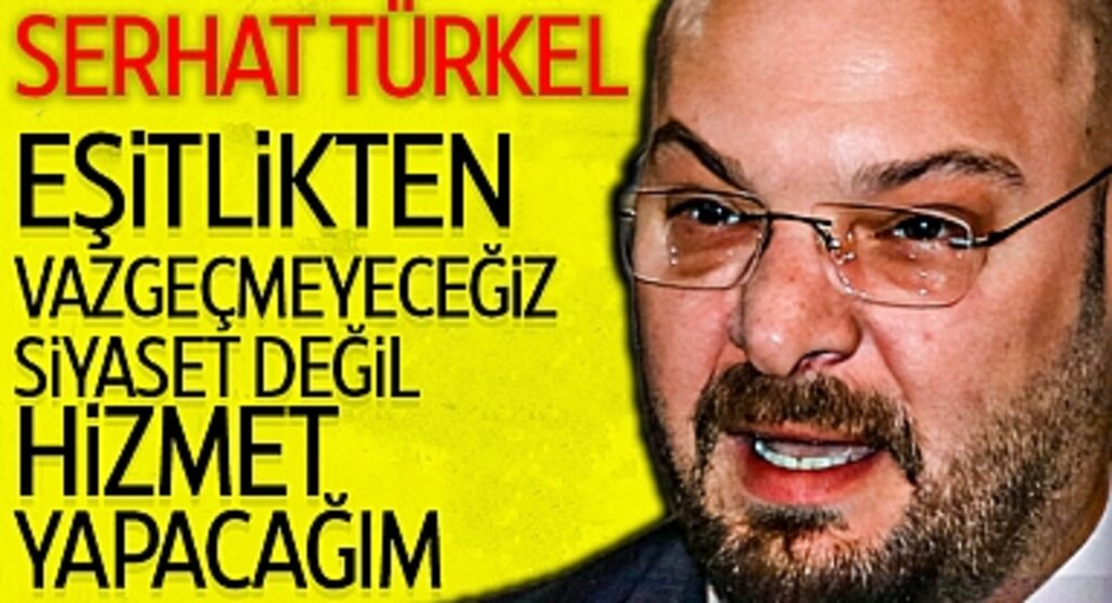 Serhat Türkel'den Atakum'a Eşitlik Vurgusu: Siyaset Değil, Hizmet Yapacağım