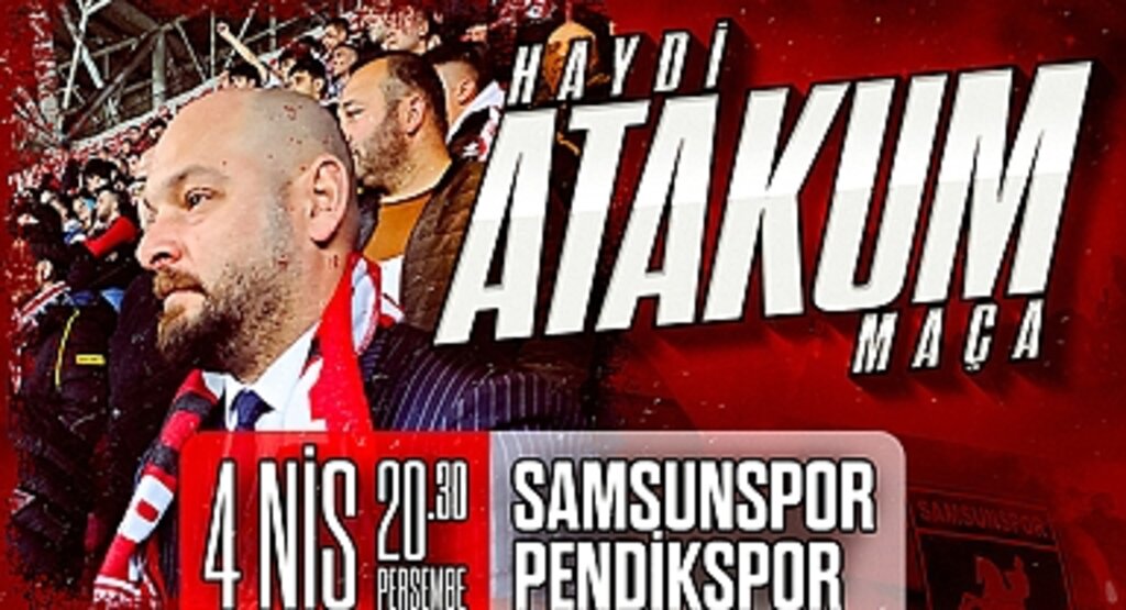 Serhat Türkel'den Samsunspor Taraftarına Ulaşım Müjdesi: Maçlara Otobüs Kalkacak