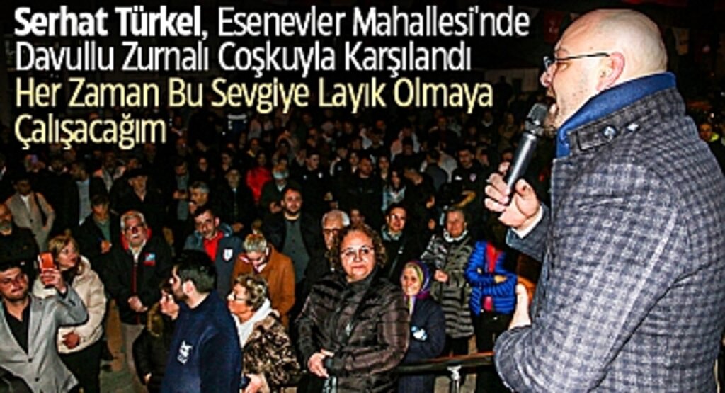 Atakum'da Seçim Mesaisi: Serhat Türkel ve Cevat Öncü Esenevler Mahallesi'nde Vatandaşla Buluştu