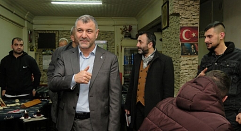 Tangal, Fatih Mahallesi'nde Vatandaşlarla Buluştu: Gençler ve Halk Meclisleri Gündemde