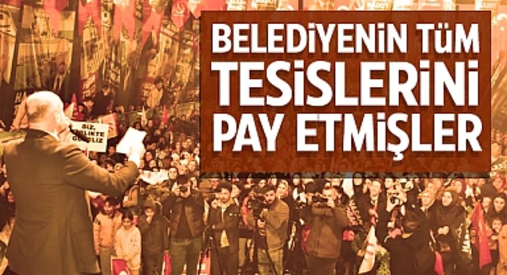 Tekkeköy Belediye Başkanı Togar: Belediyenin Tüm Tesislerini Pay Etmişler