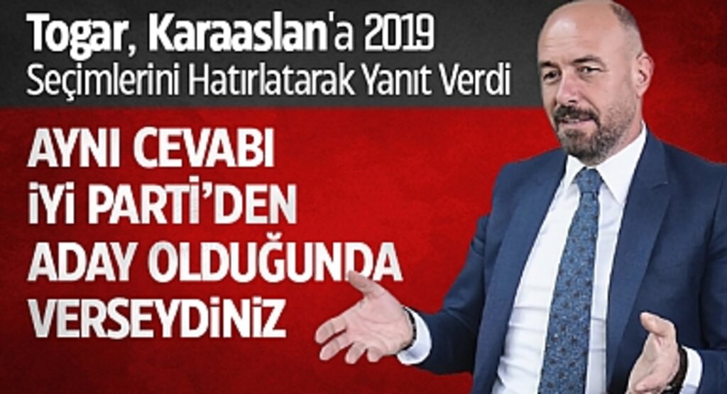 Hasan Togar: Mustafa Candal İYİ Parti’den Aday Olduğunda Neden Sessizdiniz?