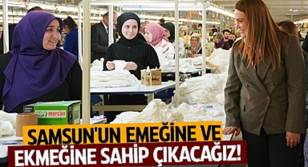 Tüfekci'den Sert Çıkış: Samsun'un Emeğine ve Ekmeğine Sahip Çıkacağız!