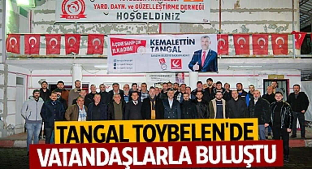 Yeniden Refah'ın İlkadım Adayı Tangal Toybelen'de Vatandaşlarla Buluştu