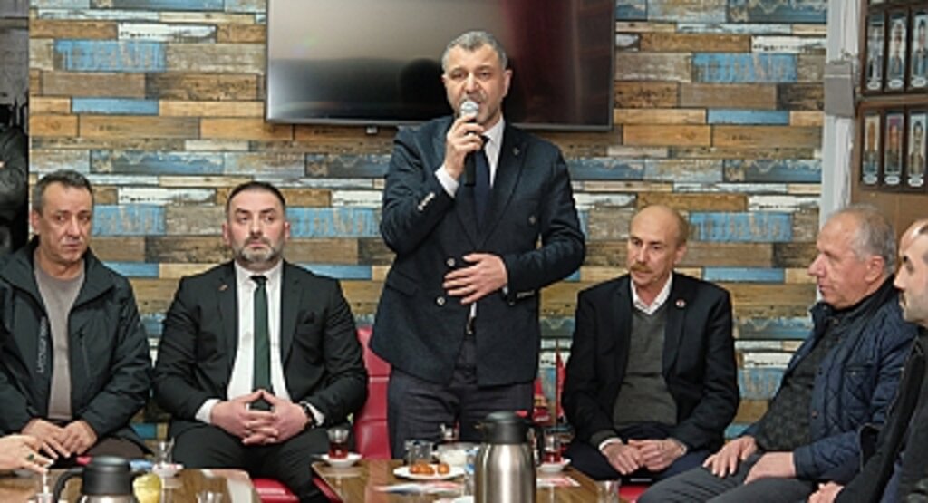 Yeniden Refah Partisi İlkadım Adayı Tangal İlyasköy'de Vatandaşlarla Buluştu