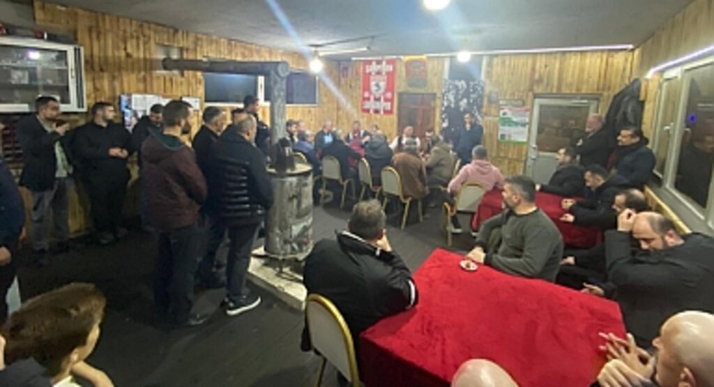 Yeniden Refah Partisi İlkadım Belediye Başkan Adayı Kemalettin Tangal, Çanakçı Mahallesi'nde Vatandaşlarla Buluştu