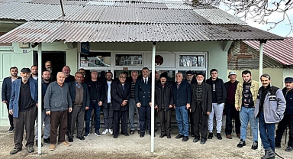 Yeniden Refah Partisi İlkadım Belediye Başkan Adayı Kemalettin Tangal Çelikalan Köyü'nde Vatandaşlarla Buluştu