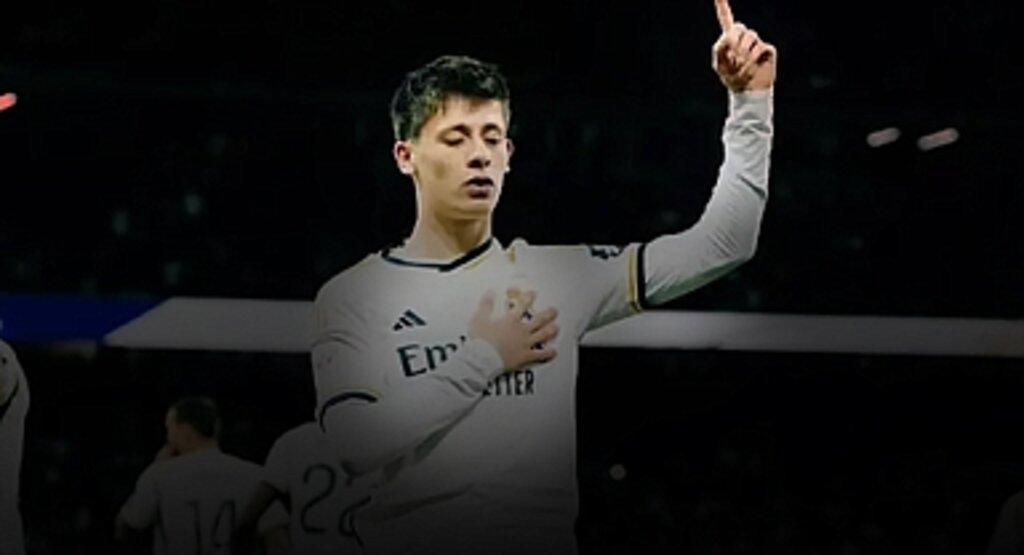 Arda Güler Tarihe Geçiyor: İlk Maçında Gol Atarak Real Madrid'i Zirveye Taşıdı!