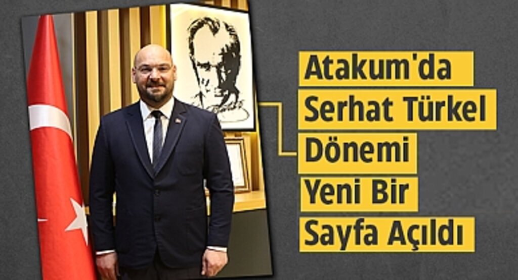 Atakum'da Serhat Türkel Dönemi: Yeni Bir Sayfa Açıldı