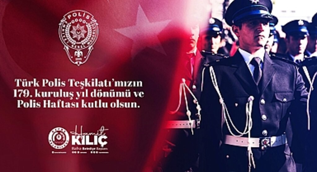 Başkan Hamit Kılıç: Türk Polis Teşkilatı Milletimizin Gönlünde Ayrı Bir Yere Sahiptir