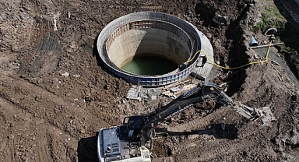 Bafra'da Yağmur Suyu Sorununa Kalıcı Çözüm: SASKİ'nin Keson Kuyu Terfi Merkezi İnşaatı Başladı