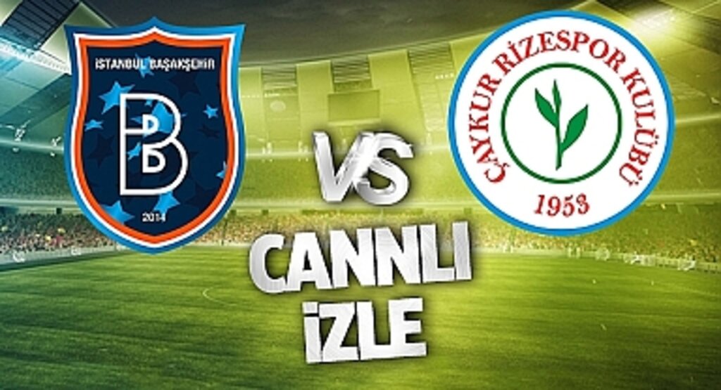 Başakşehir Rizespor maçı Bein Sports Şifresiz Canlı Yayın İzle